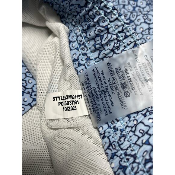 Vineyard Vines Chappy Swim Trunks Boys Floral Bathing Suit Shorts Size Small - Picture 3 of 12